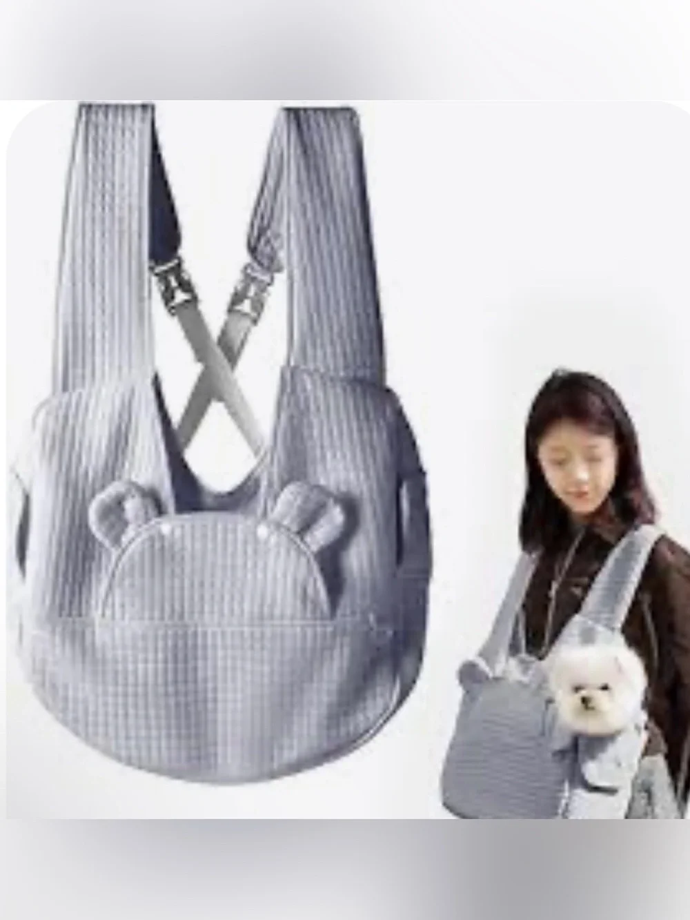 ❤️ Dog carrier holder, dog sling up to 13 pounds New